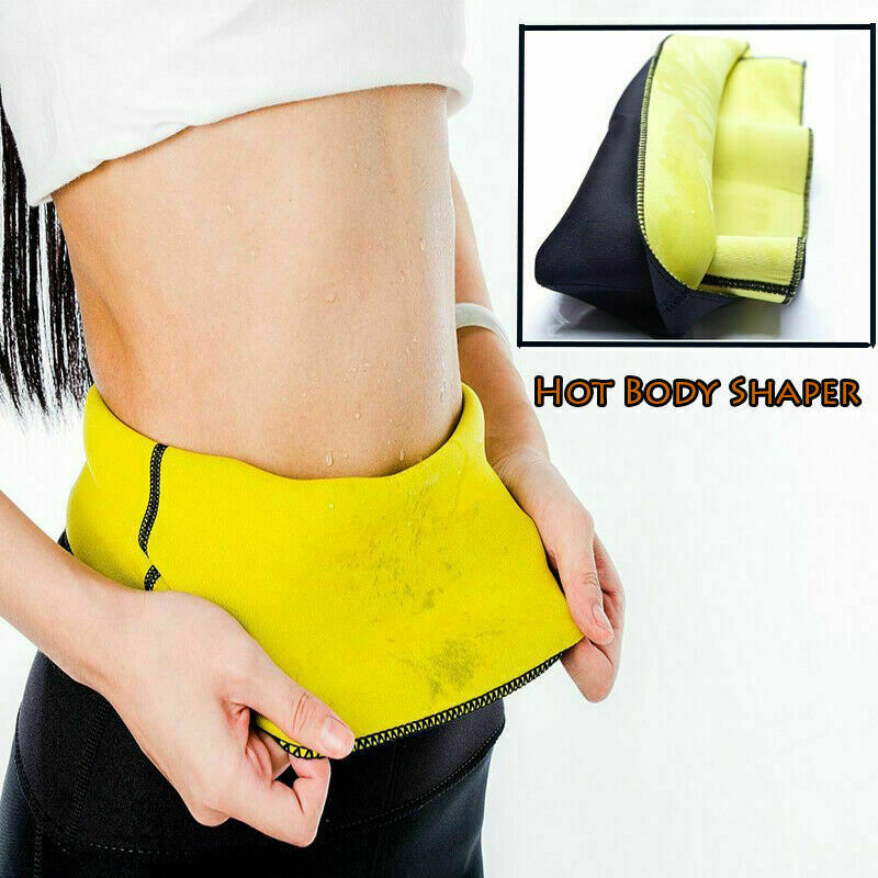 Waist Trimmer For Women Weight Loss Sauna Trainer Wrap Sweat Belt Stomach Shaper