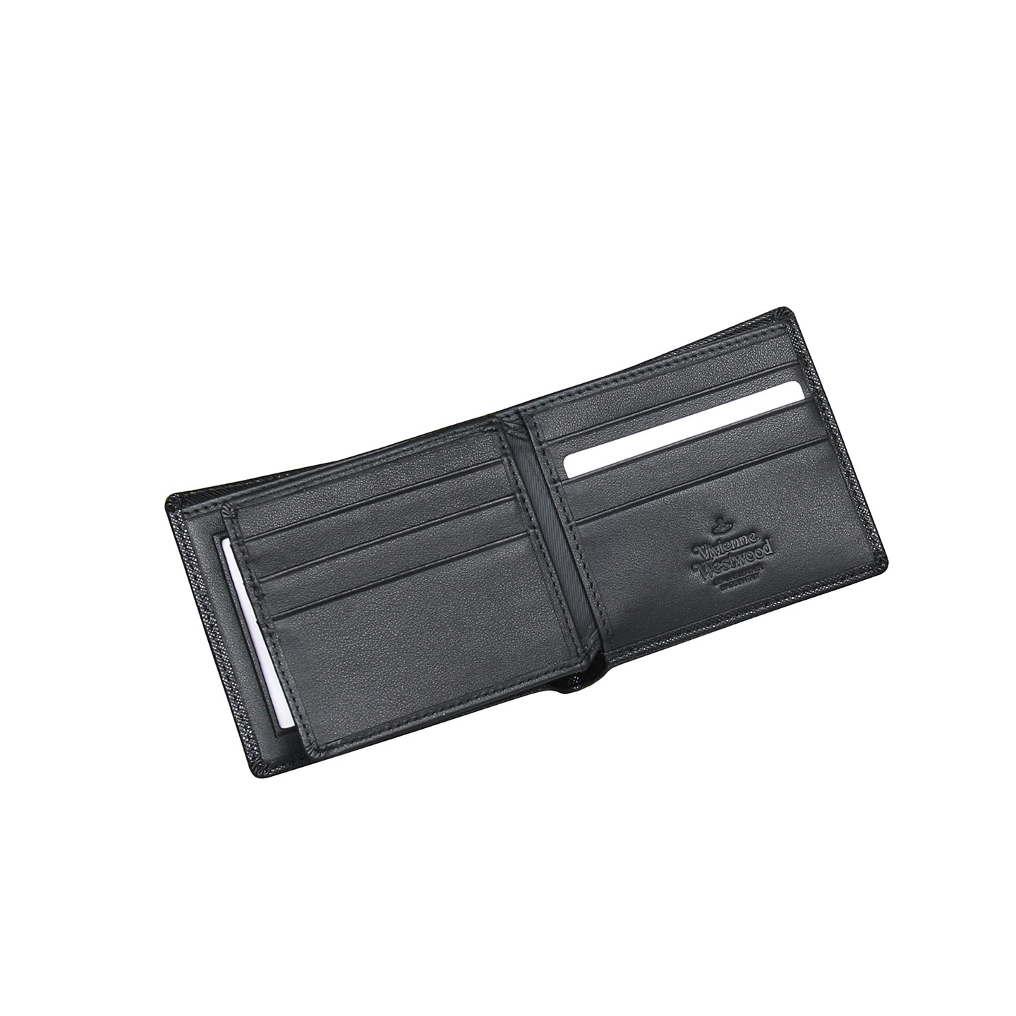 Vivienne Westwood Bifold wallet Black Orb Charm 11cm × 9cm × 3.5cm　