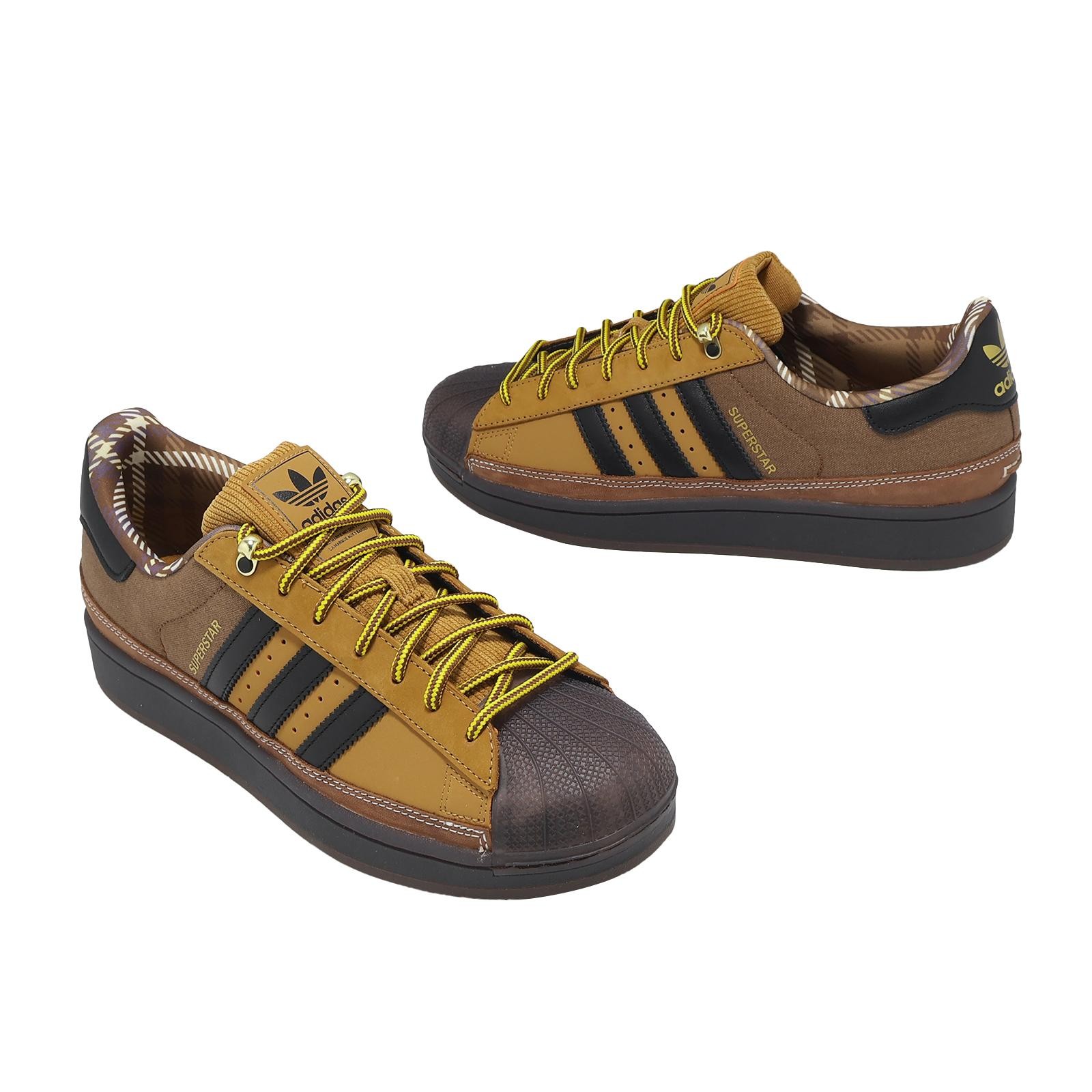 adidas Originals Superstar II 2 Mesa Core Black Preloved Brown Men Casual JR6990