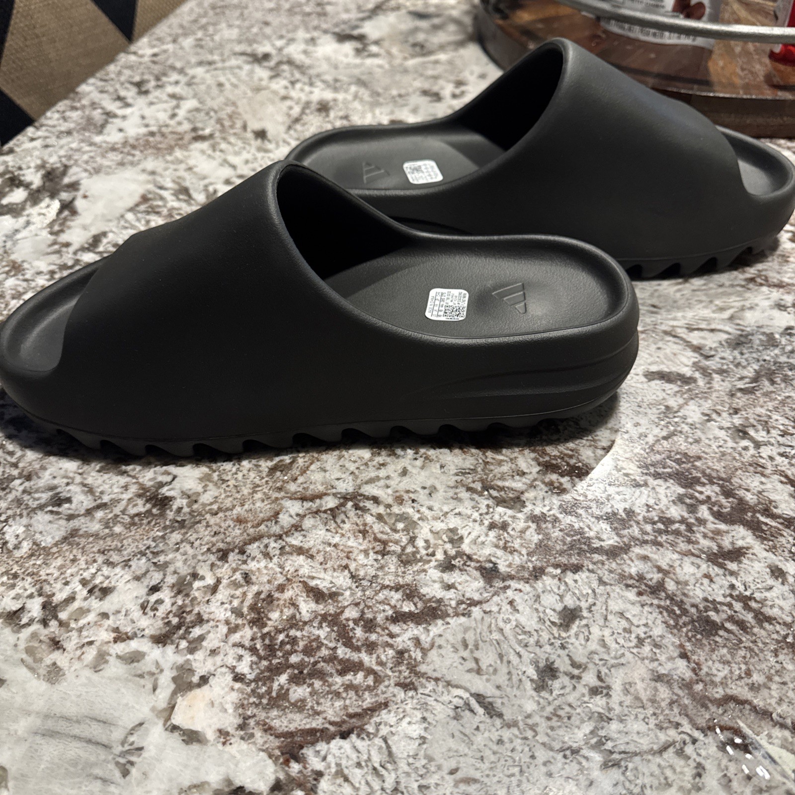 Adidas Yeezy Slide Onyx Size 10 with Box Brand New