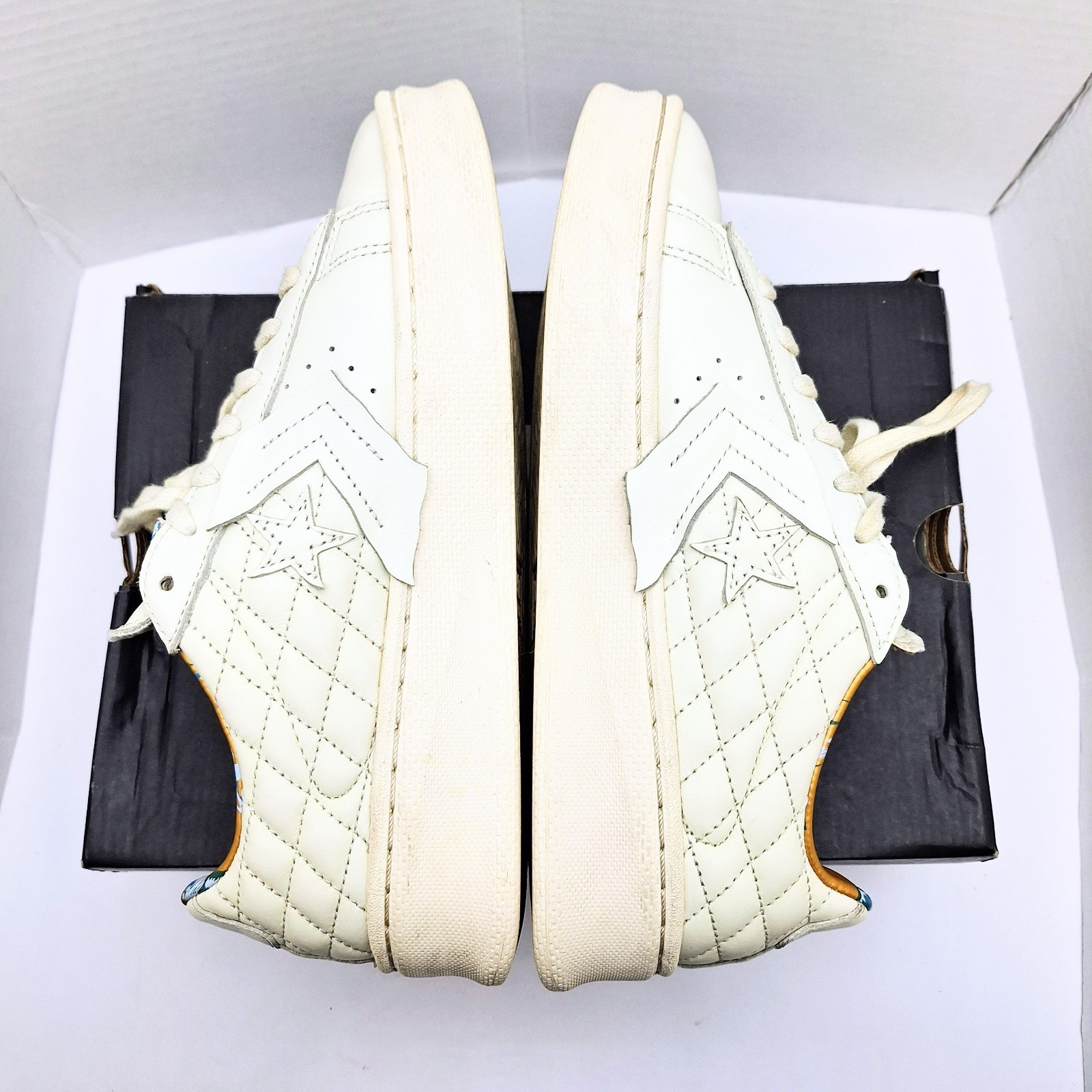 Converse SGA Chase The Drip Pro Leather Lift Ox Shoes Sneaker Mens 7.5 Womens 9