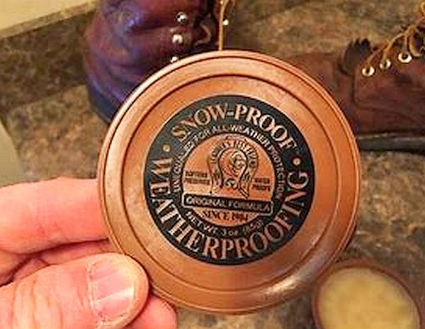 SNOW-PROOF PASTE Weatherproofing Conditioner Boot Shoe Seal out Water Snow Proof