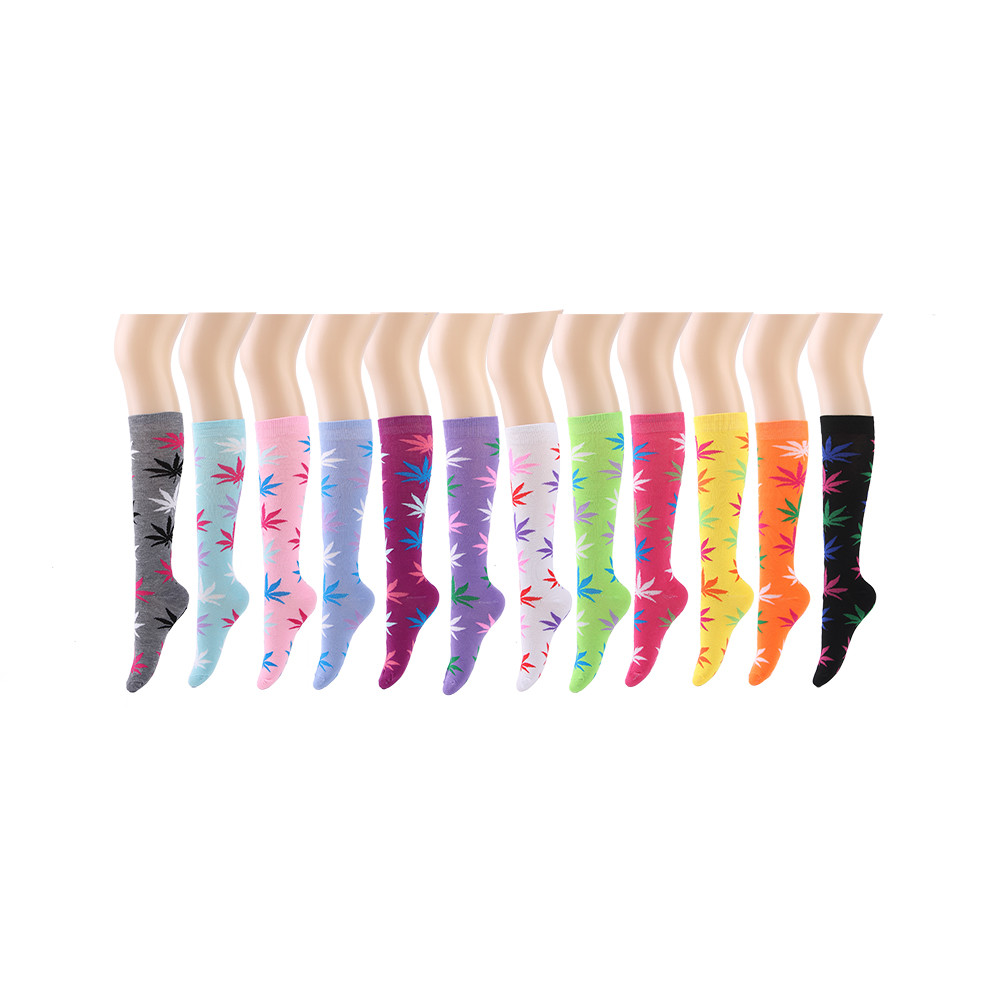 Knee High Socks Women lady Girl Uniform School 12 Pairs Size 9-11 Wholesale Lot