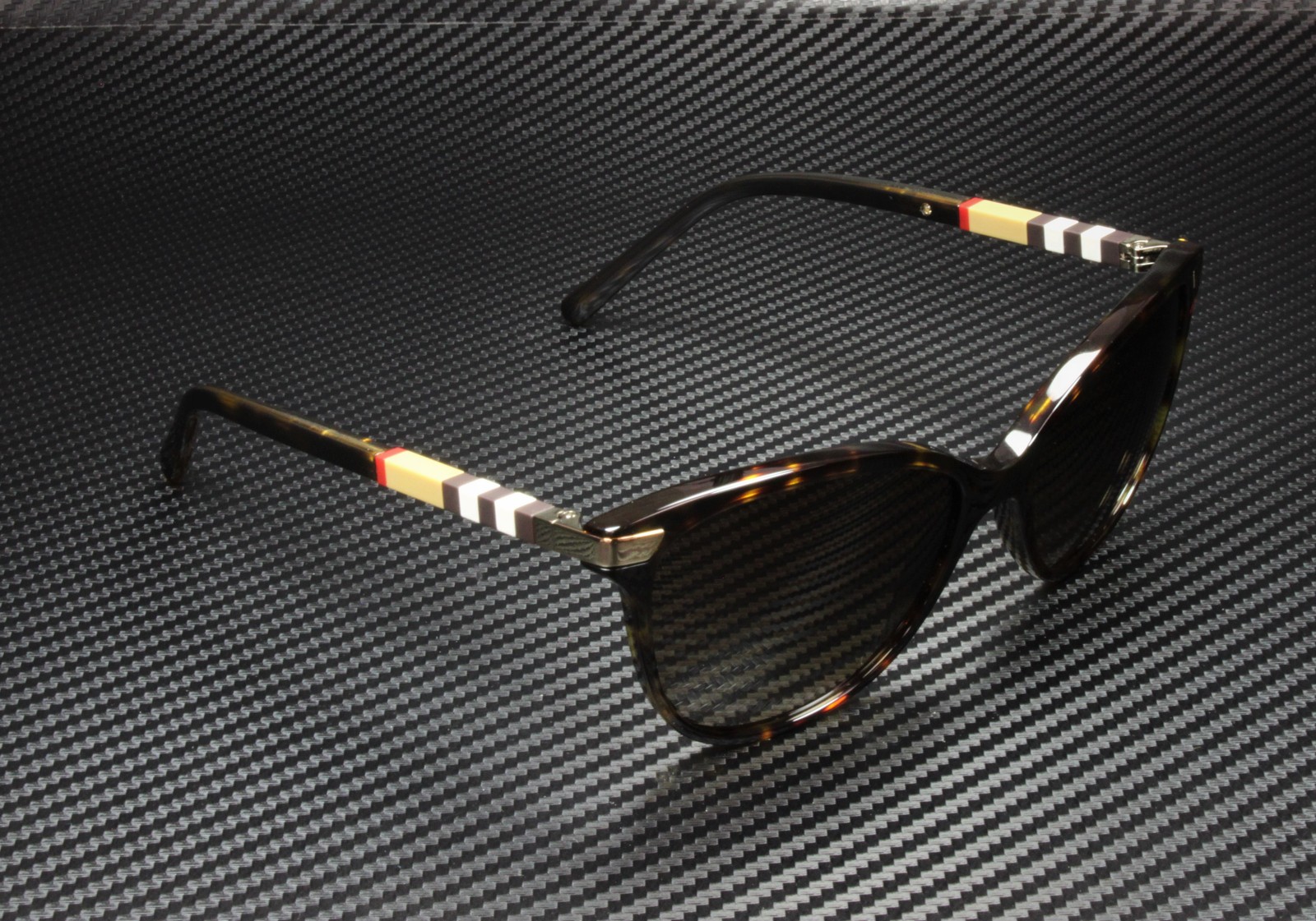BURBERRY BE4216 300213 Dark Havana Brown Gradient 57 mm Women’s Sunglasses