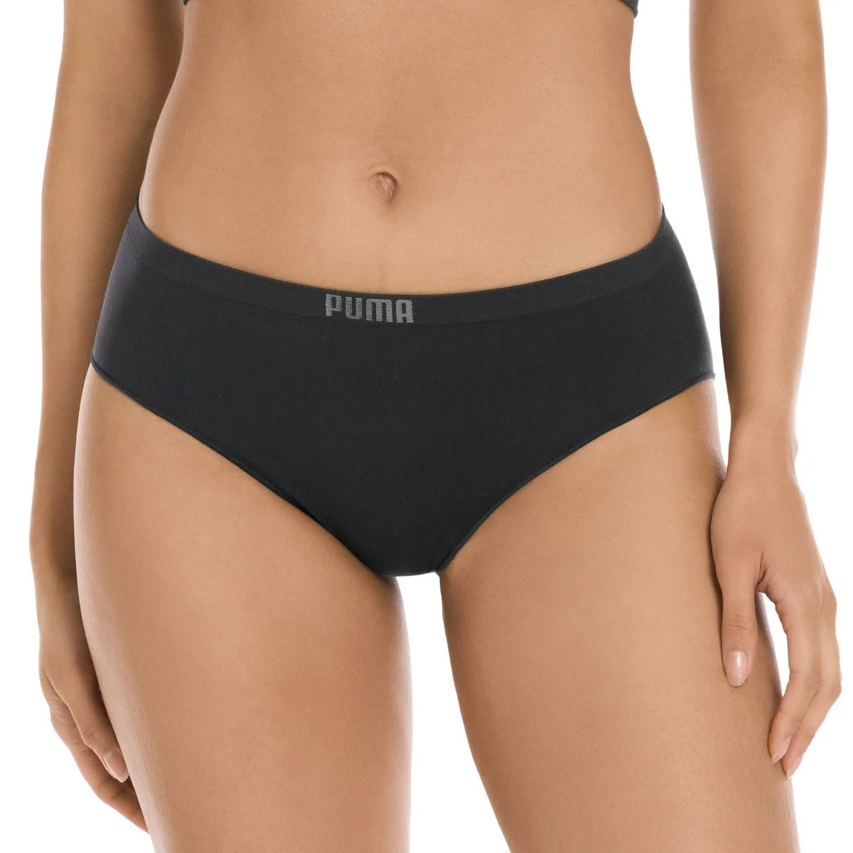PUMA Ladies’ Seamless Bikini, 4-pack