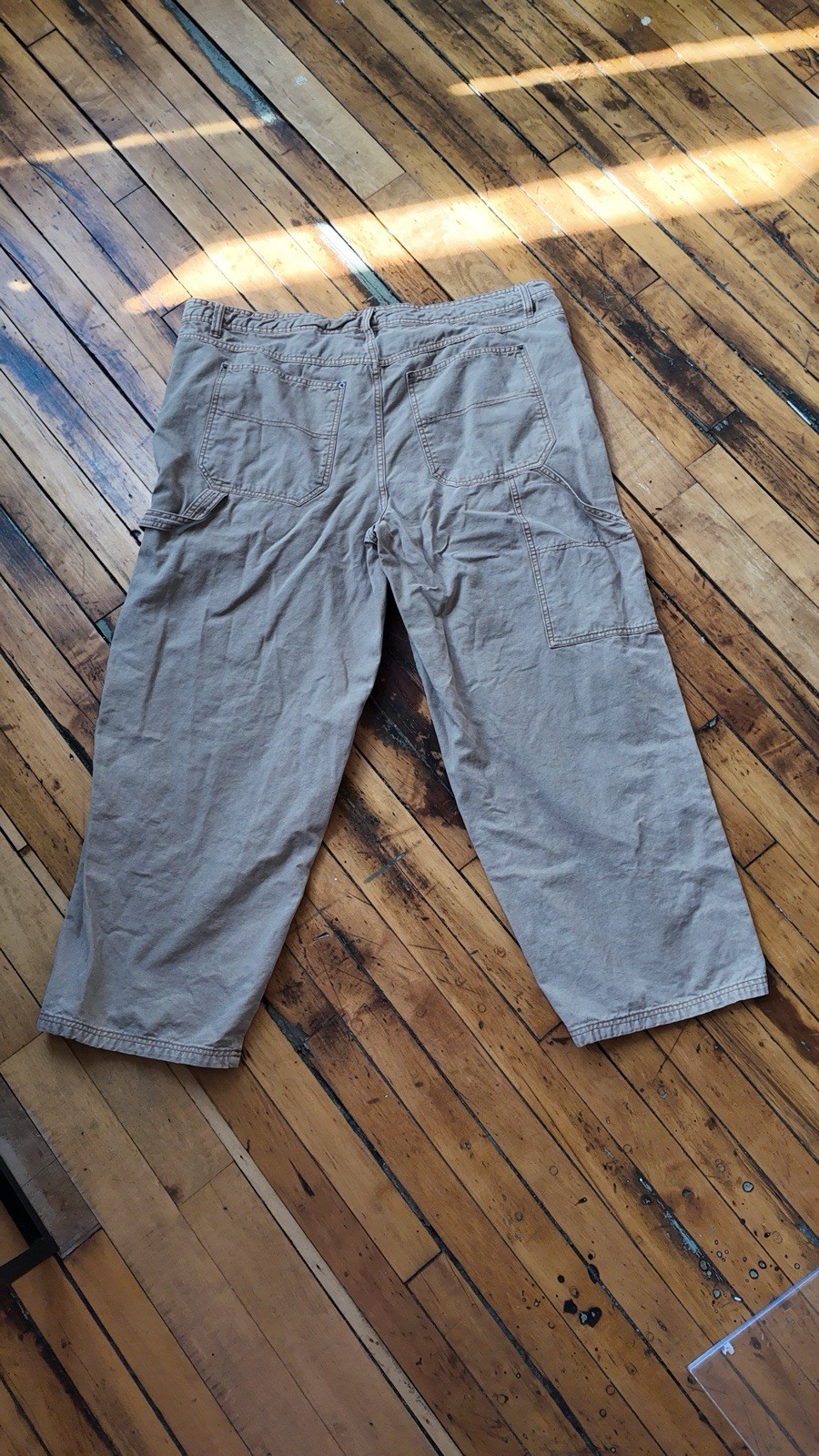 Wild Fable Low Rise Carpenter Pants Size 18 Tan Khaki Utility Skater Y2K Womens