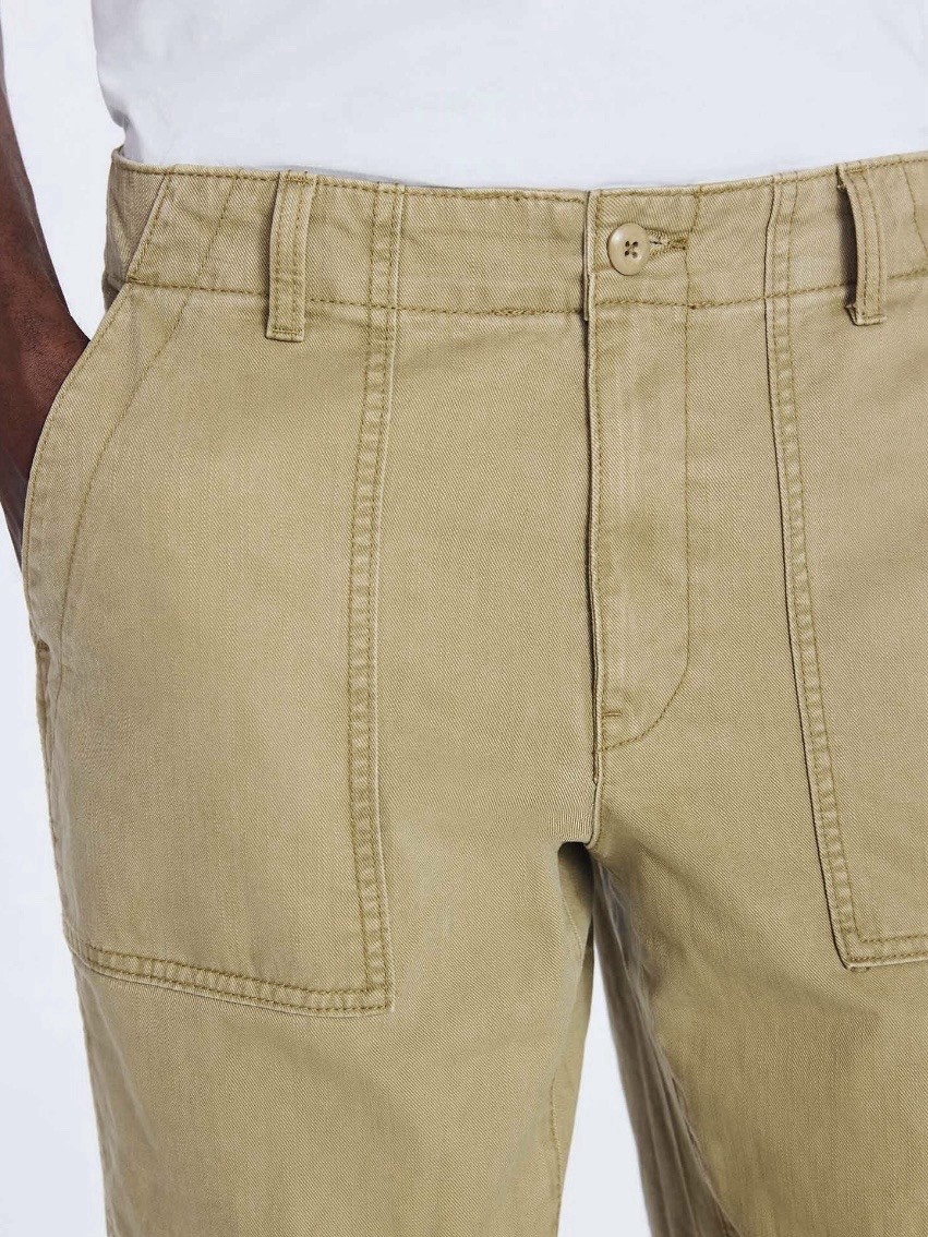 Free Assembly Men’s Straight Fit Cotton Utility Pants 34X30