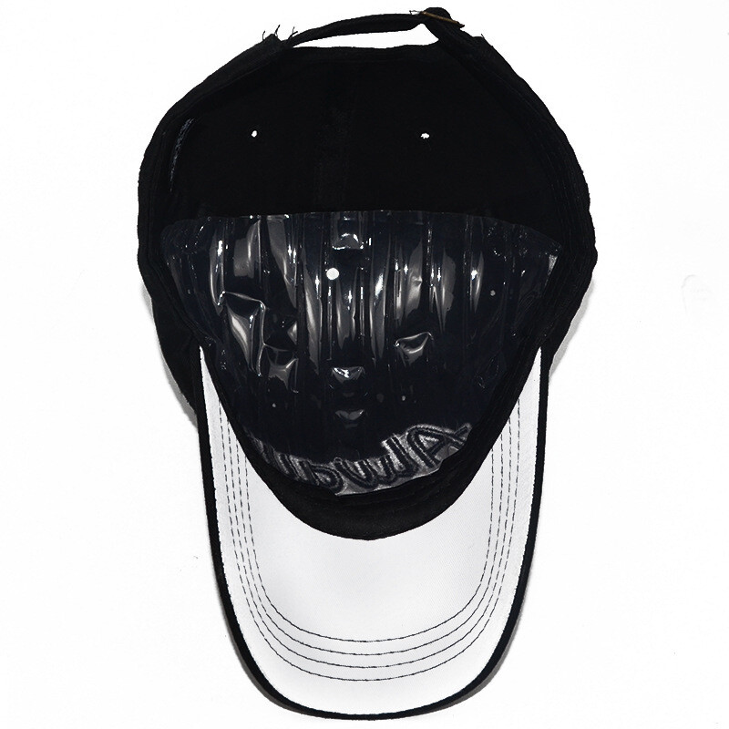 Adjustable Men Women Cotton Baseball Ball Embroidery Letter Hat Hip hop Trucker