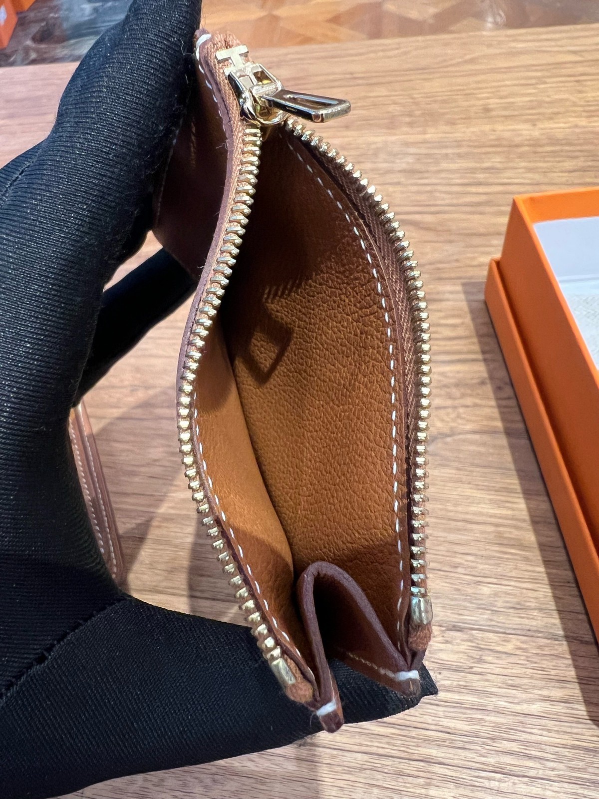 Hermes Pre-Owned Authentic Roulis Luxury Handbag H082053CP37 12.5*11cm