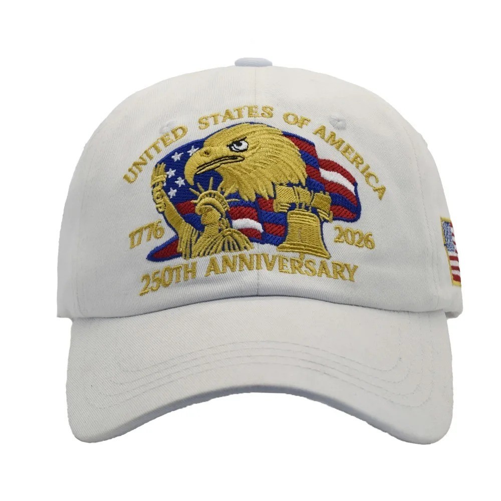Baseball Cap United States 250th Anniversary Hat Suitable for Multiple Events