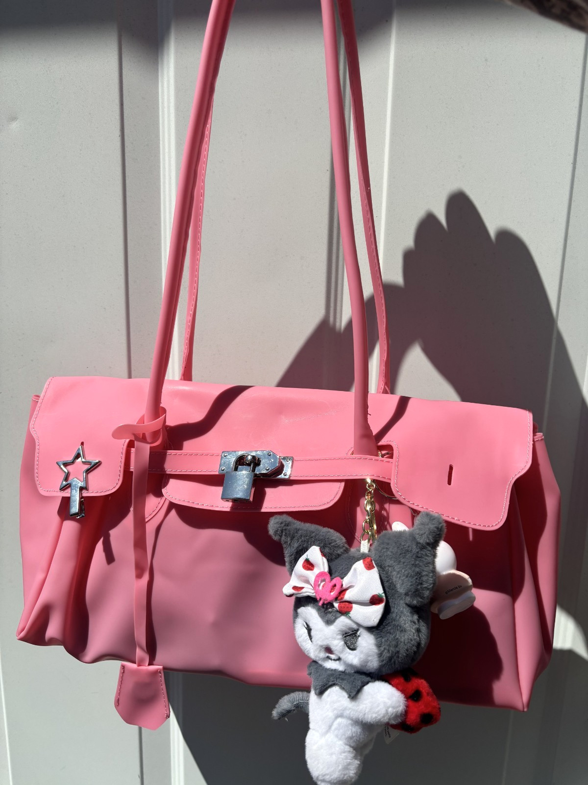Jelly Firkin Shoulder bag 36 SMALL PVC Jelly Handbag- SAME DAY SHIPPING