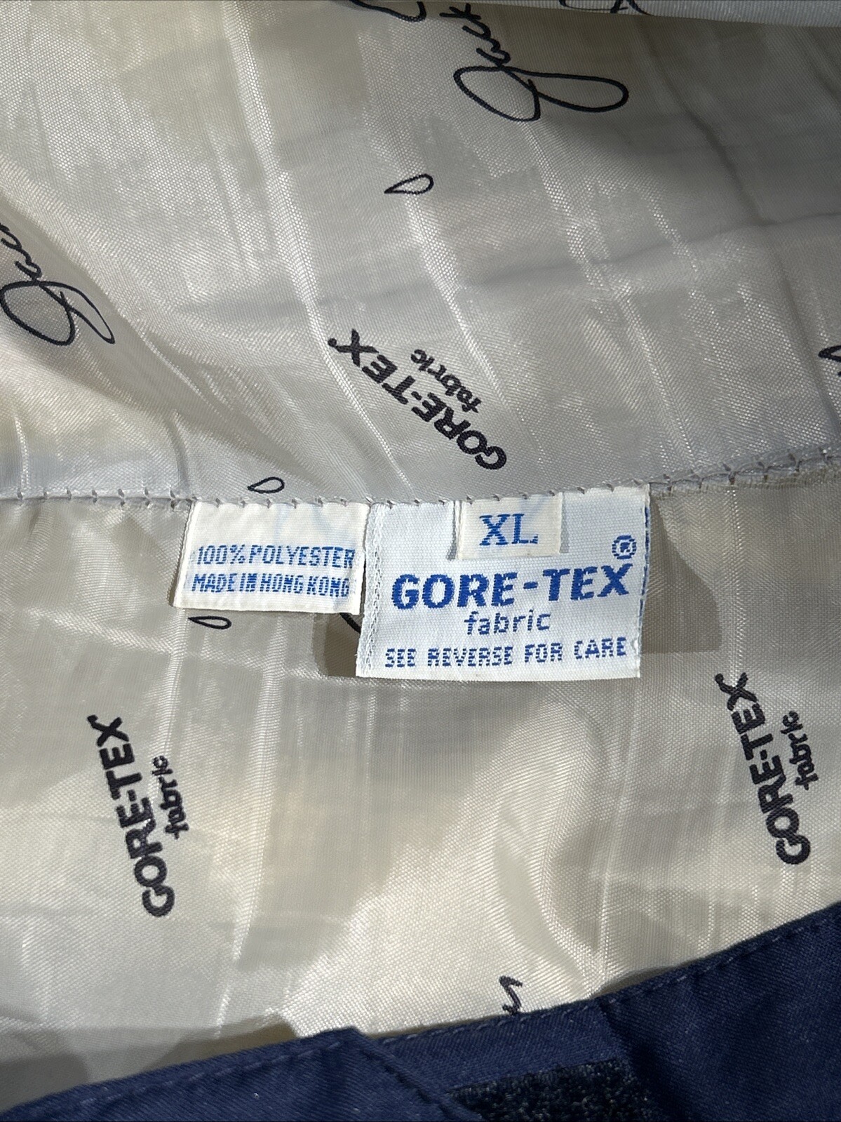 Jack Nicklaus Gore Tex Snow Wind Rain Proof Golf Running Activewear Pants XL