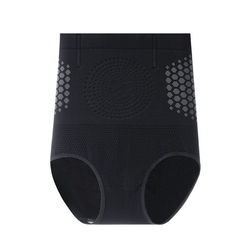 Women High Waist Abdomen Control Panties Magnetic Therapy Body Shaping Panties
