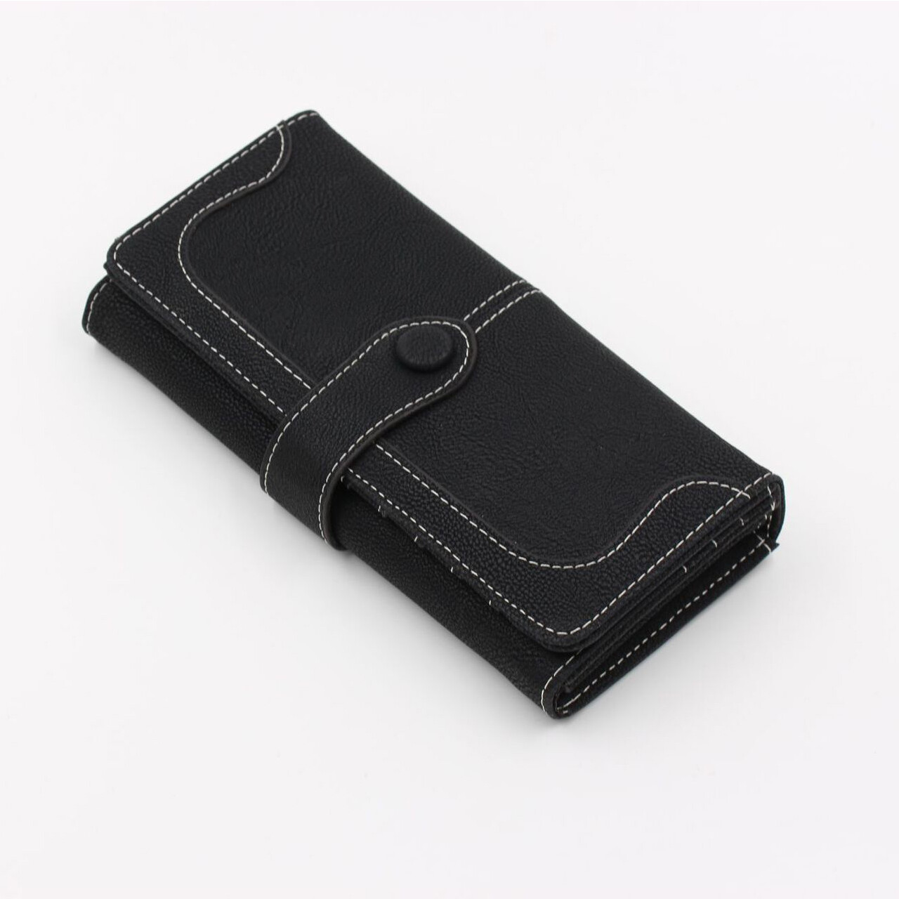 Women’s Long Vintage Wallet with Hasp Large Capacity Clutch Handbag Phone Bag US