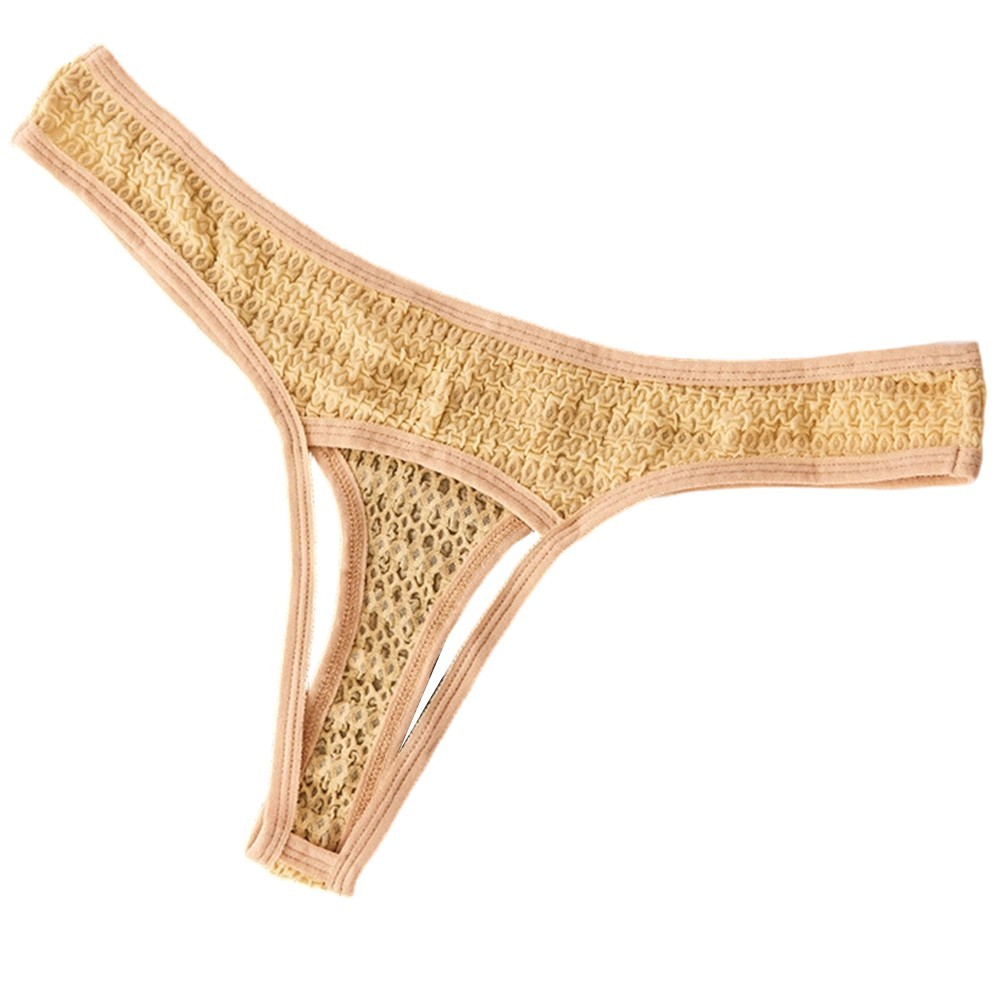 Open Crotch Thong Men’s G-String Bedroom Clubwear 90% Nylon 10% Spandex