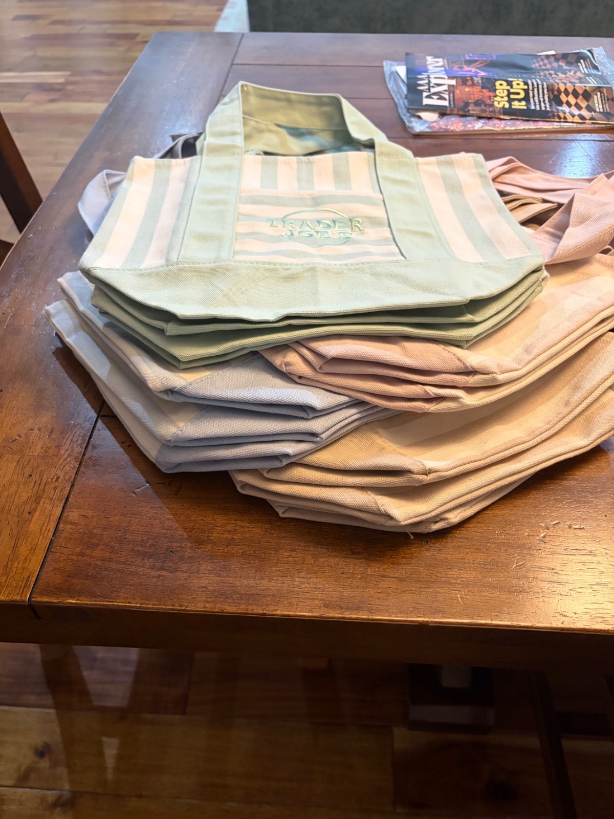 Trader Joe’s Mini Striped Tote