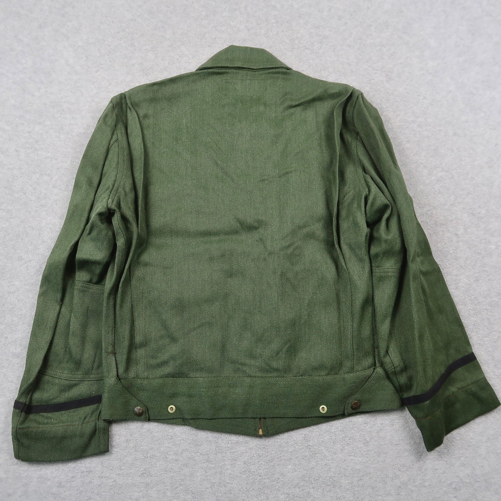 Vintage 60s Deadstock Days Iron Duke Whipcord Jacket Mens 40 Talon Zip Smiths