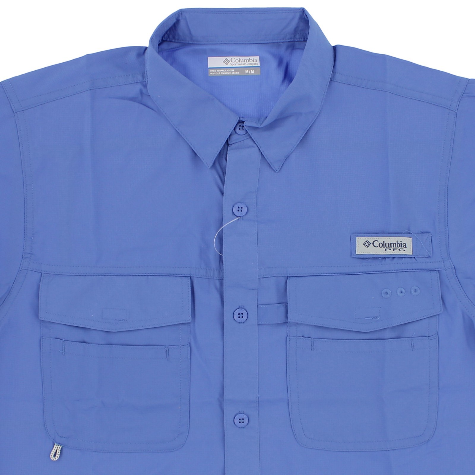 Men’s Columbia PFG Blood and Guts IV Long Sleeve Fishing Shirt, Omi-Shade UPF