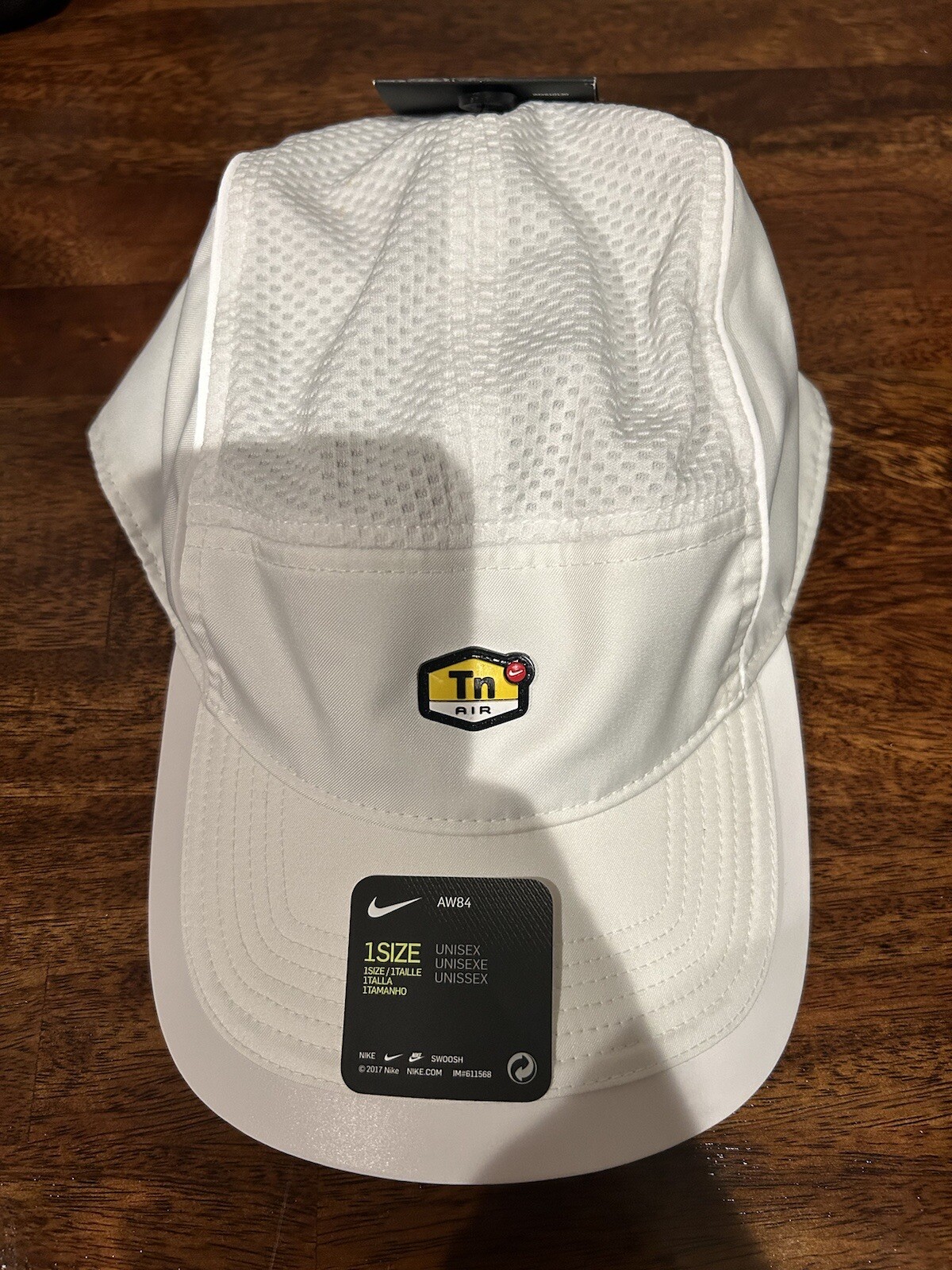Nike AW84 TN Air Mesh AeroBill Dri-Fit Mesh Tuned (913012-100) 5-Panel White
