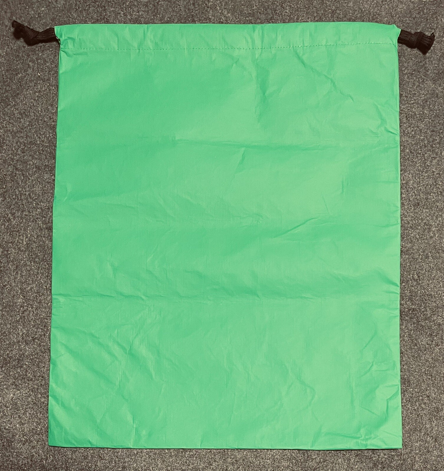 Authentic BOTTEGA VENETA Drawstring GREEN Water Resistant Dust Bag 13” x 16”