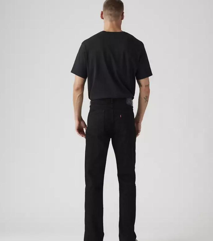 Levi’s 514™ Straight Men’s Jeans, Native Cali – Black | NEW