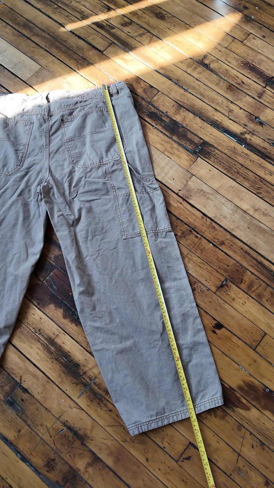 Wild Fable Low Rise Carpenter Pants Size 18 Tan Khaki Utility Skater Y2K Womens