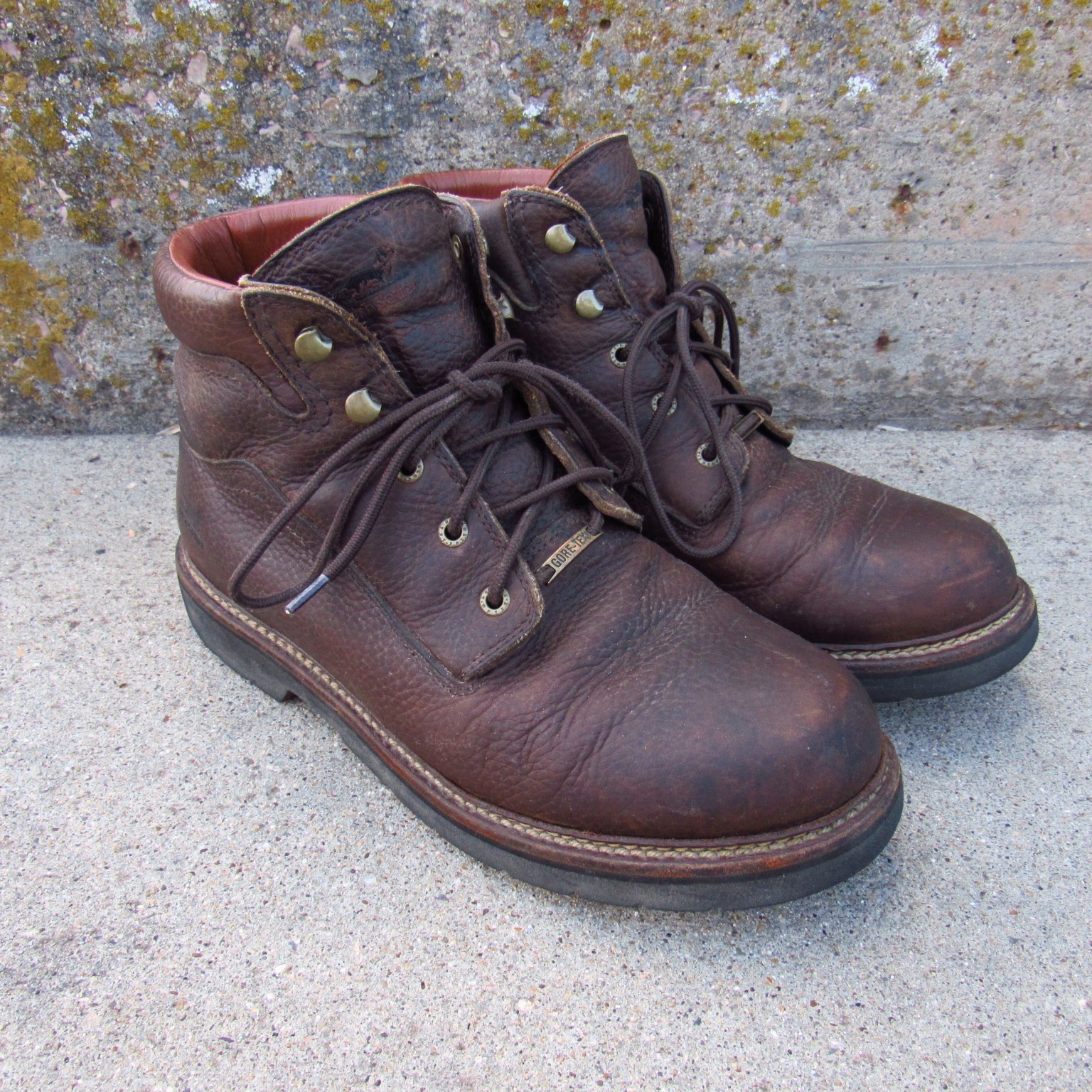 Irish Setter Countrysider Men’s Waterproof Chukka Boots 1885 Brown 10.5 EE