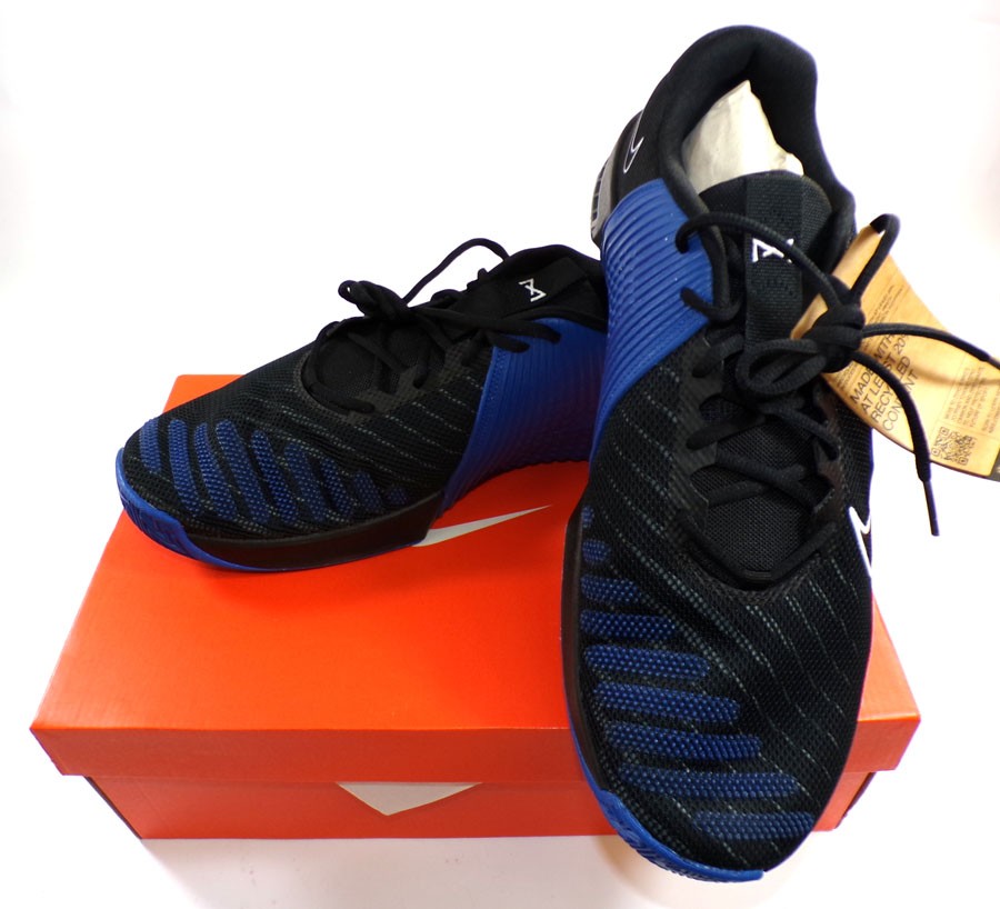 Nike Metcon 9 TB Boise State Broncos Basketball Shoes #FD5431-010 Size 15