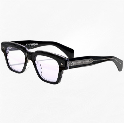 Jacques Marie Mage FELLINI Sunglasses Black/Light Purple 51-20-146mm With Case