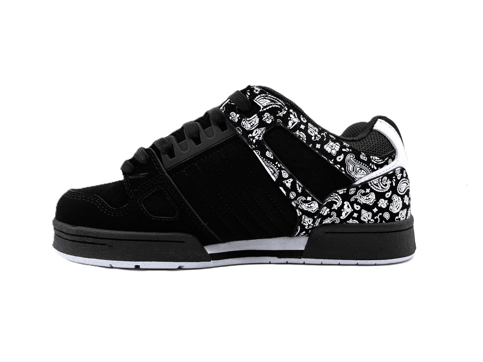 DVS – Celsius Shoes – Black White Black