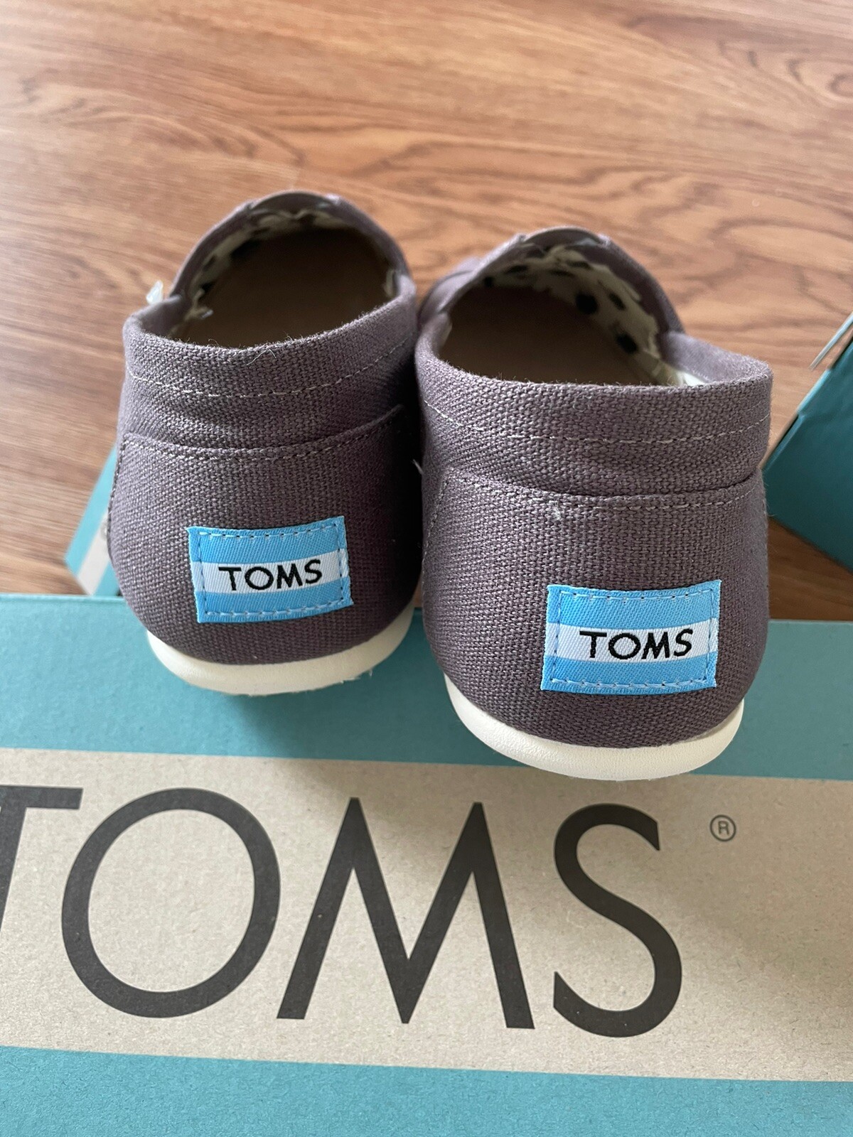 New With Tags $50 TOMS Alpargata Canvas Shoes (For Men) US 7 UK 6 EU 39#087