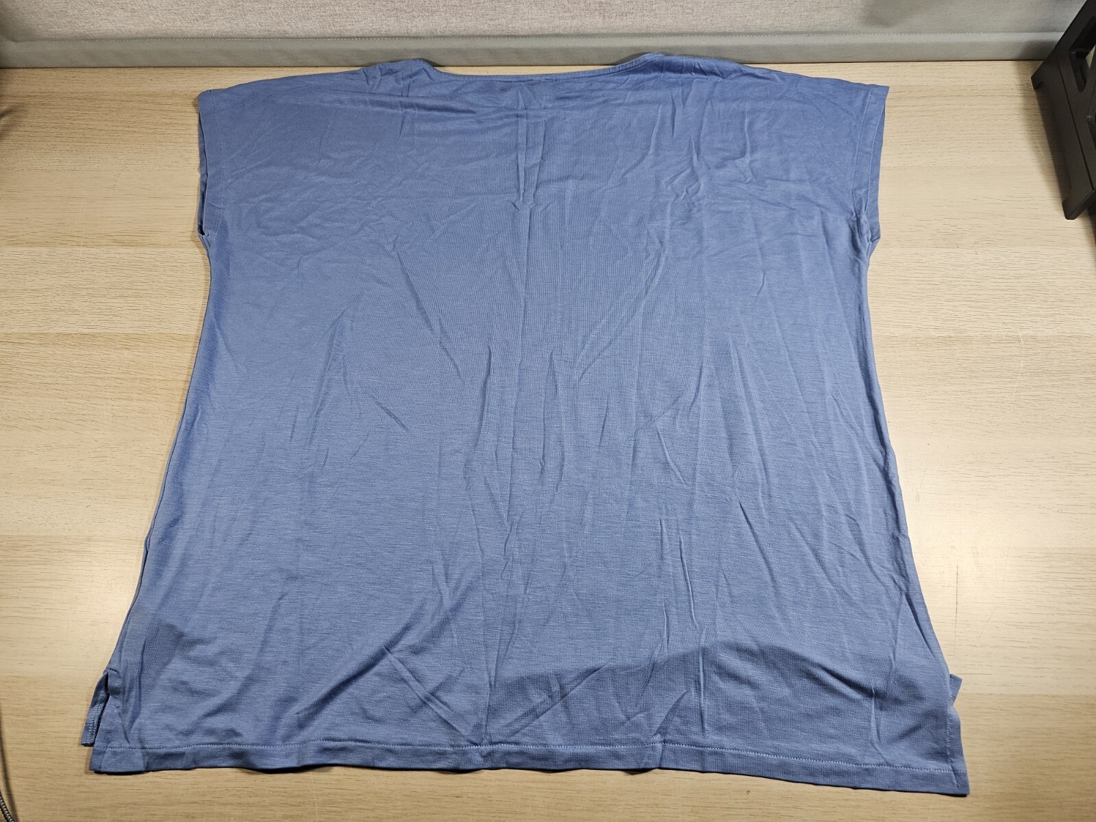 John Lewis Smock Tunic Style Top T-Shirt Light Purple Size 16